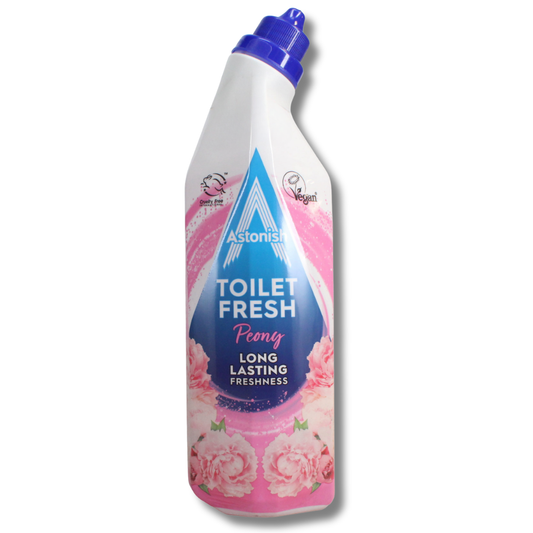 Astonish Toilet Gel Peony 750ml