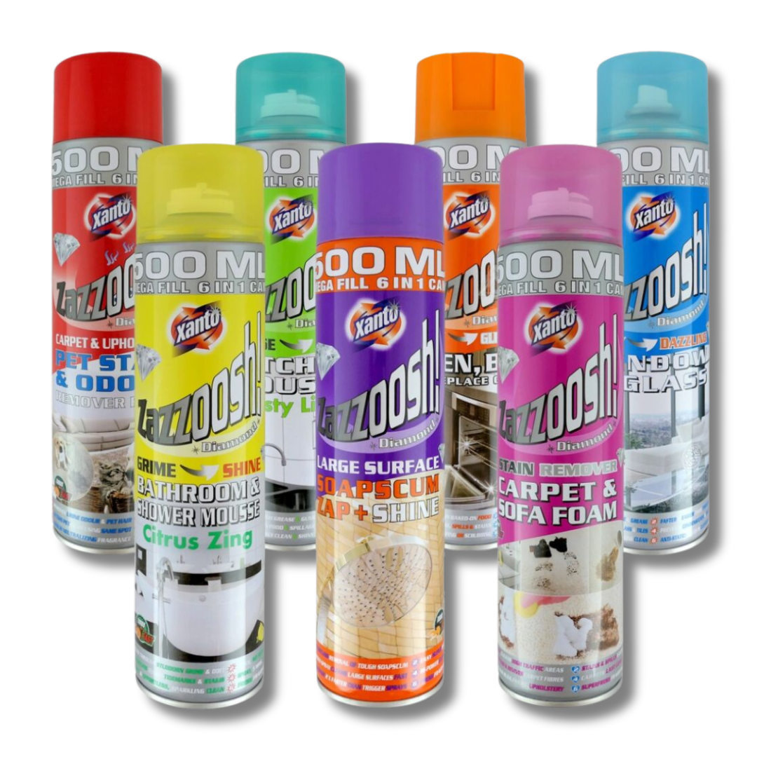 Xanto Zazzooch Diamond Oven, BBQ & Fireplace Glass Mousse 500ml