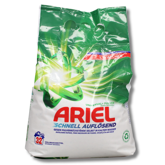 Ariel Original Laundry Powder 32w 1.92kg
