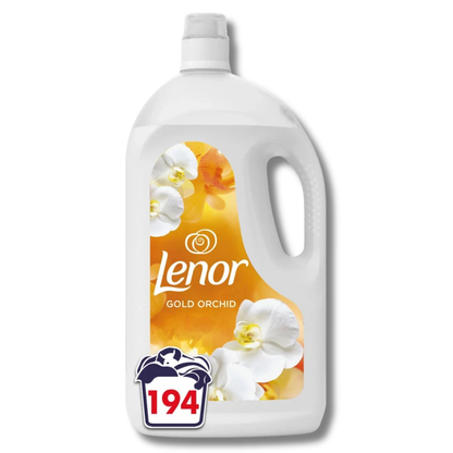 Lenor Gold Orchid Fabric Conditioner 194w 3,88L