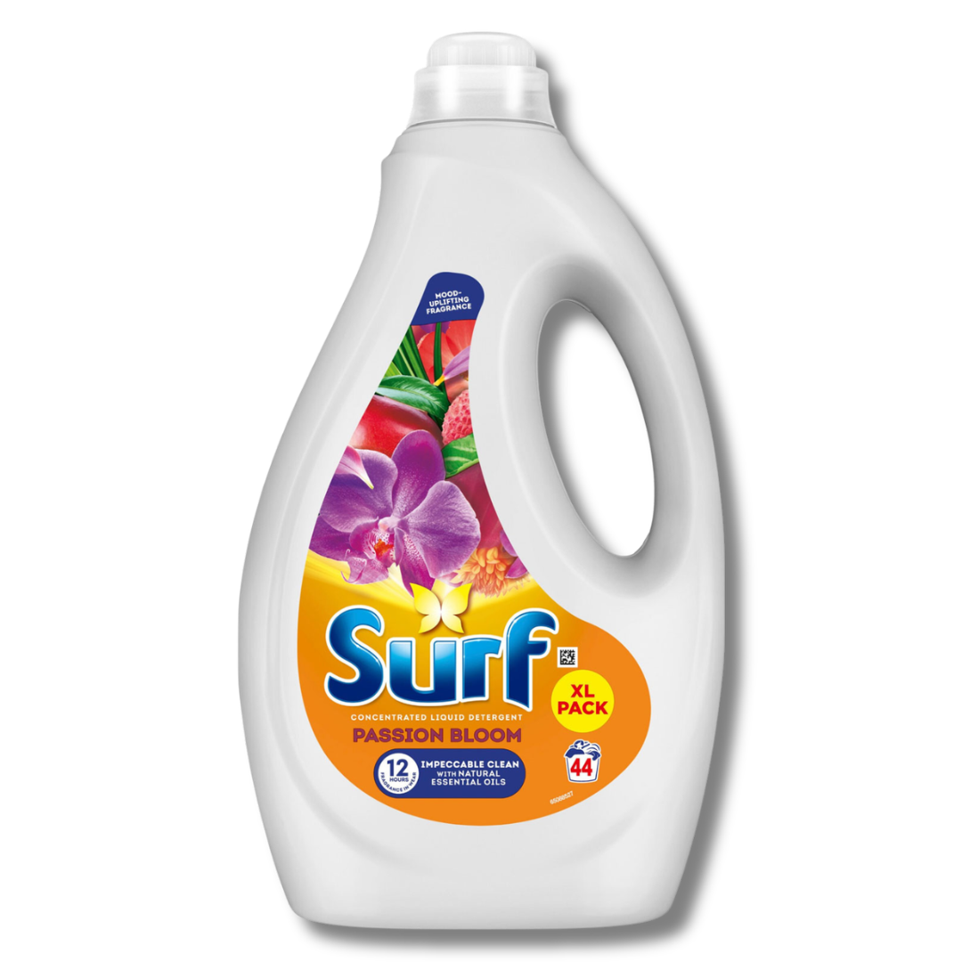 Surf Concentrated Liquid Detergent Passion Bloom 1,188L 44w