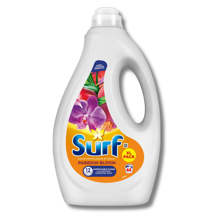 Surf Concentrated Liquid Detergent Passion Bloom 1,188L 44w