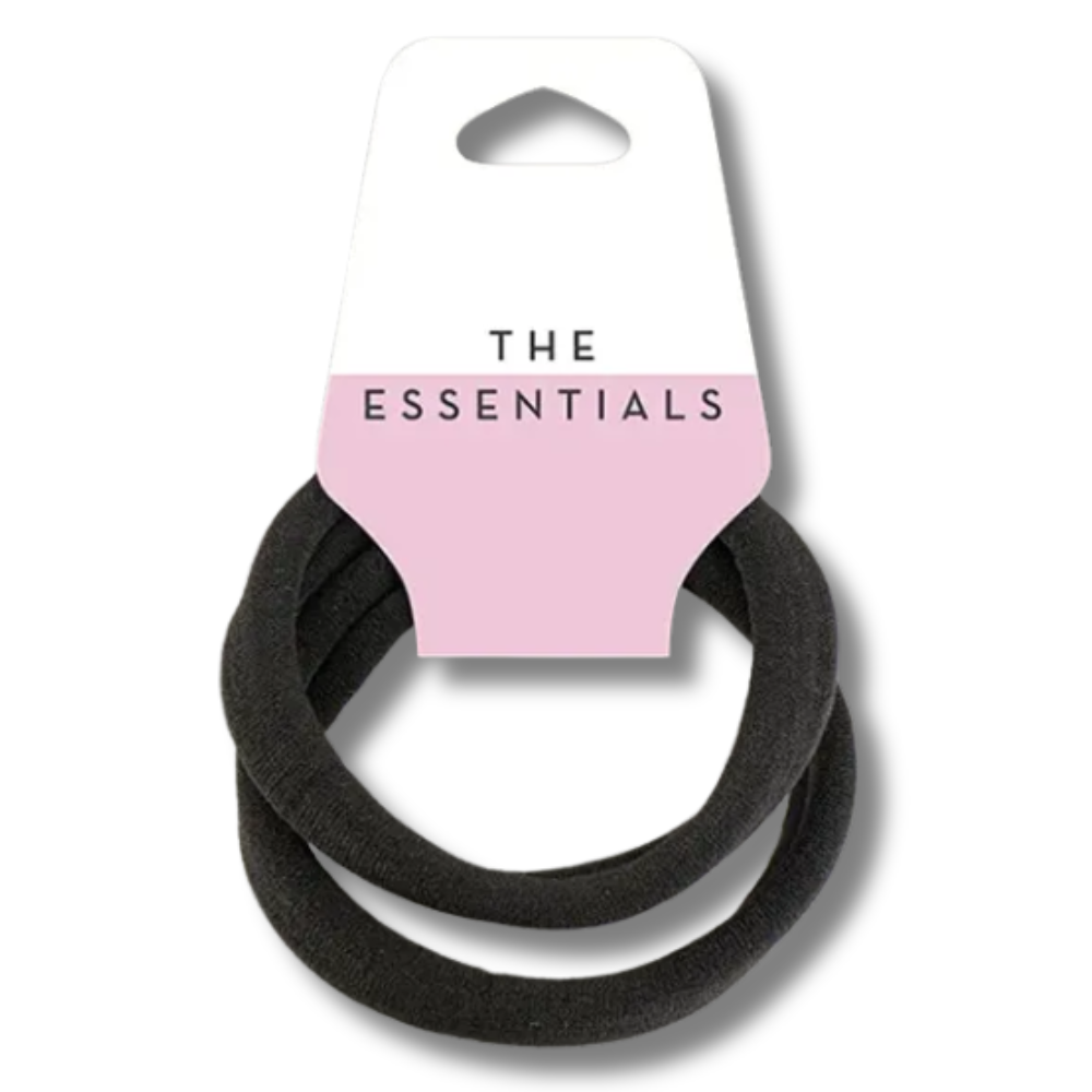 The Essentials Jumbo Hårstrikk Div.Typer