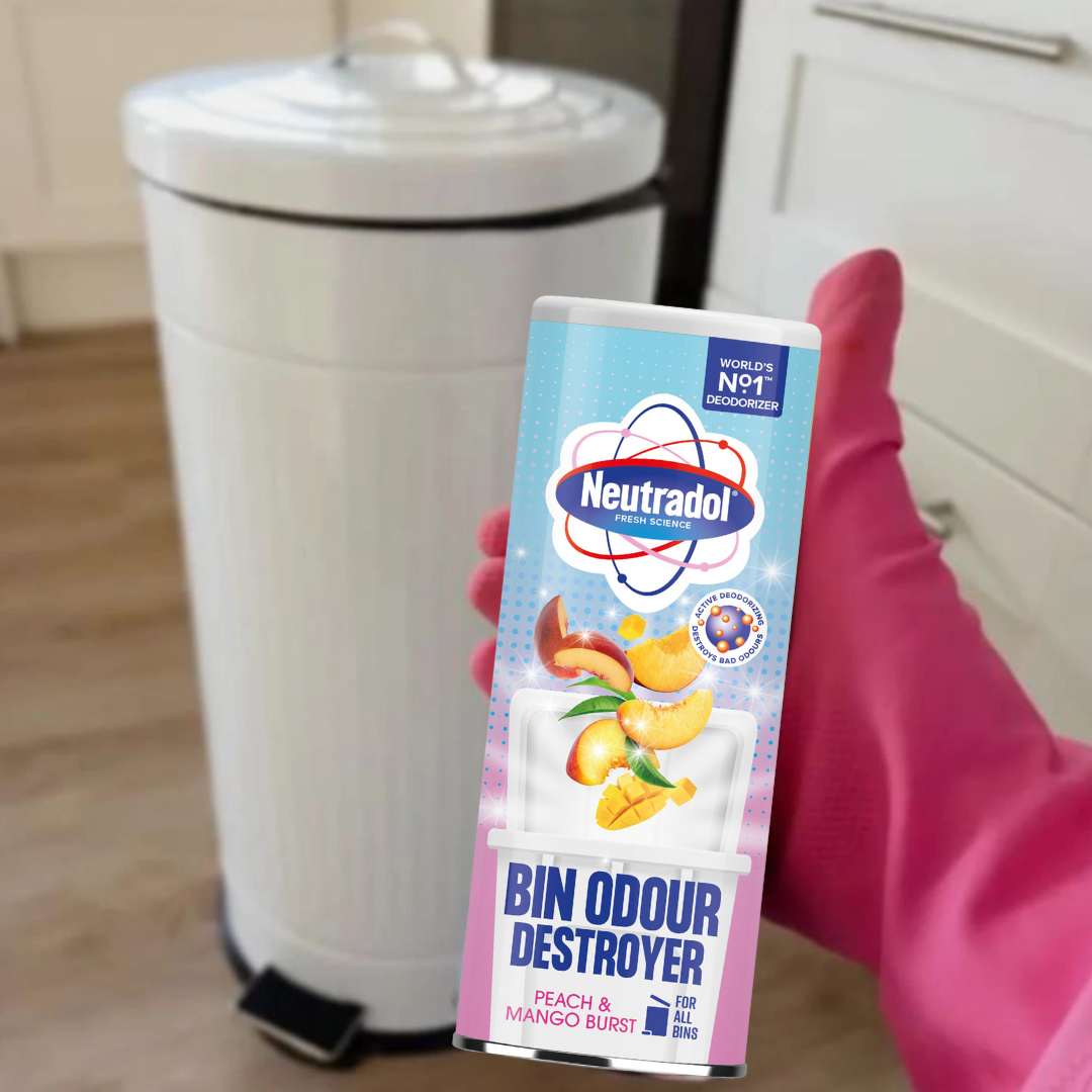Neutradol Dustbin Odour Destroyer Peach & Mango 350g