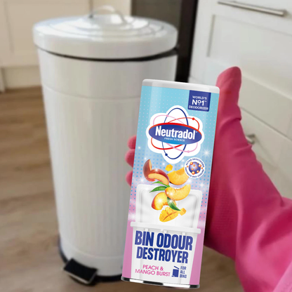 Neutradol Dustbin Odour Destroyer Peach & Mango 350g