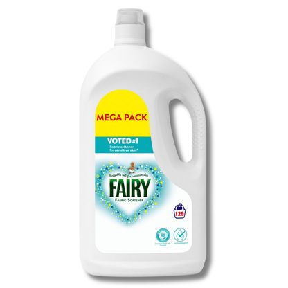 Fairy Mega Pack Fabric Conditioner Original 129w 3,999L