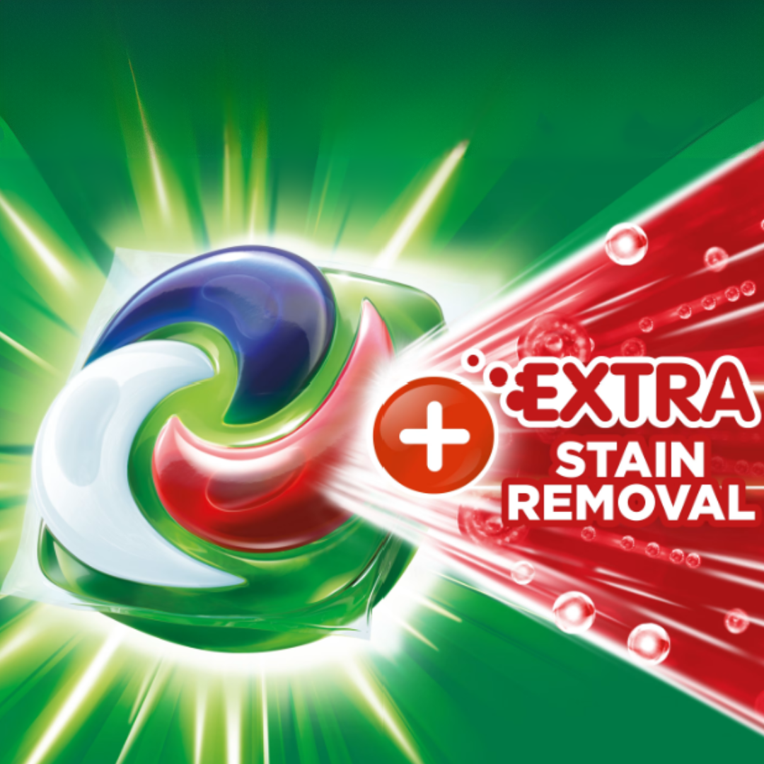 Ariel Pods +Extra Clean Power 26 vask