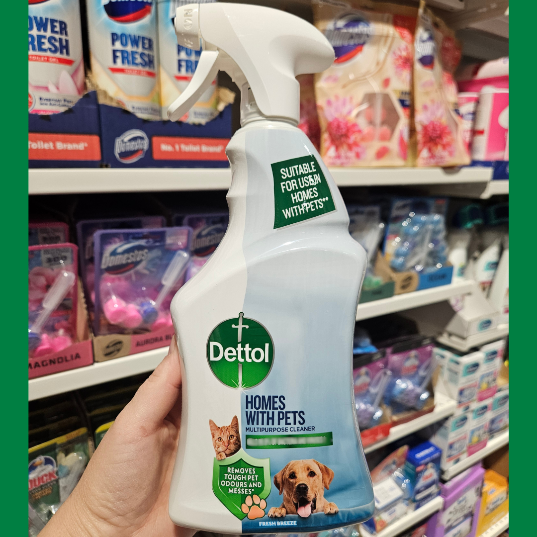 Dettol Homes With Pets Cleaning Spray 750ml