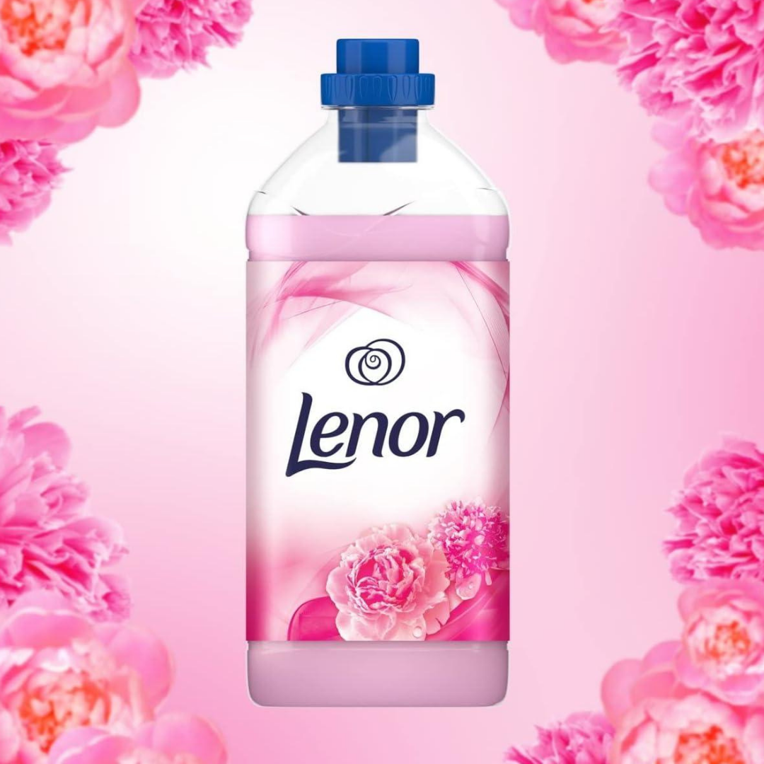 Lenor Fabric Softener Rose Bouquet 65w 1.625L