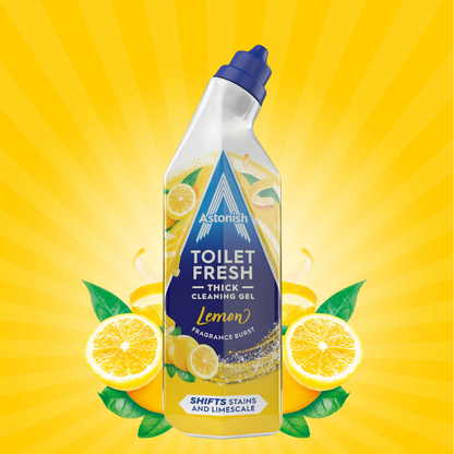 Astonish Toilet Gel Lemon 750ml