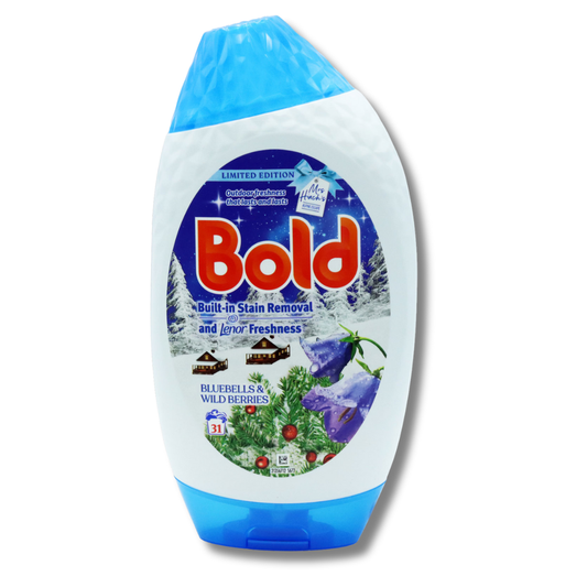 Bold Vaskemiddel Gel Bluebells & Wild Berries 31 vask