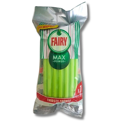 Fairy Max Power Thirsty Sponge 1pk