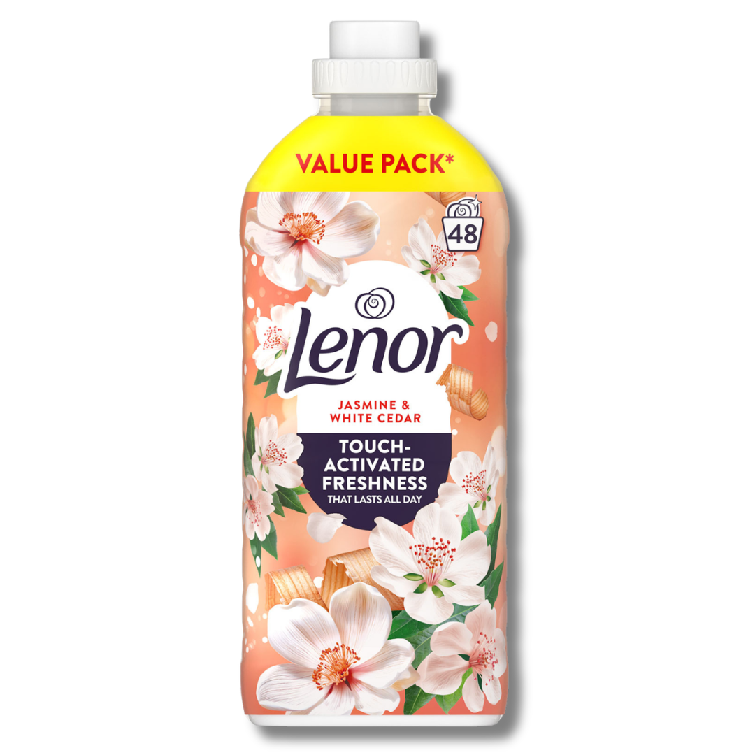 Lenor Fabric Conditioner Jasmine & White Cedar 1.488L 48w