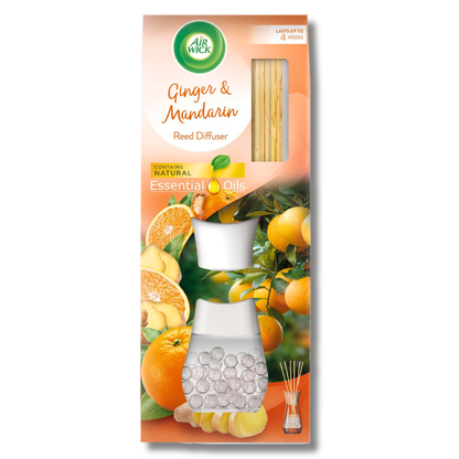 Airwick Reed Diffuser Ginger & Mandarin 42ml