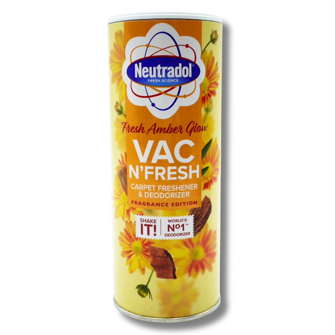 Neutradol Vac ’n’ Fresh – Fresh Amber Glow 350g