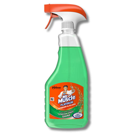 Mr. Muscle Platinum Window & Glass Spray 500ml