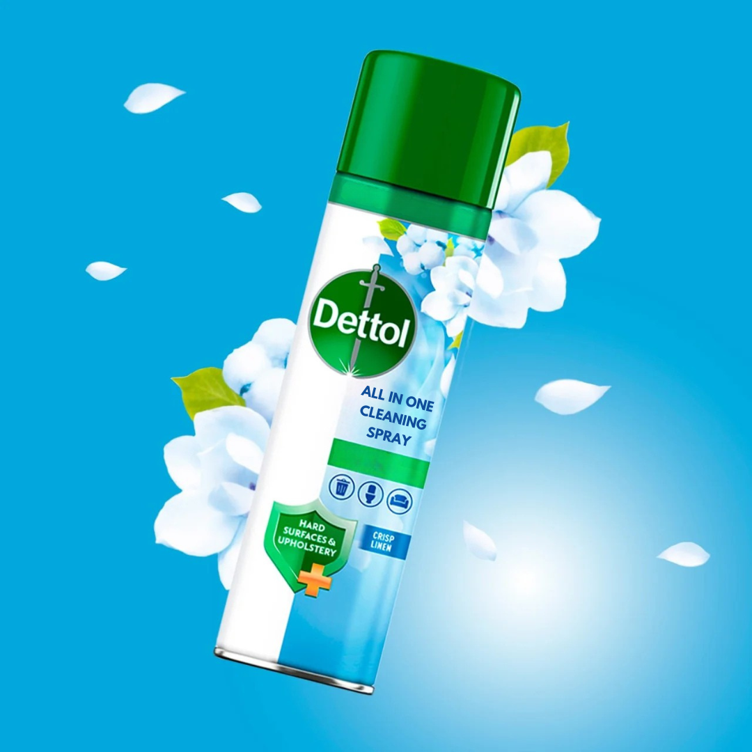 Dettol All-in-One Spray Crisp Linen 300ml