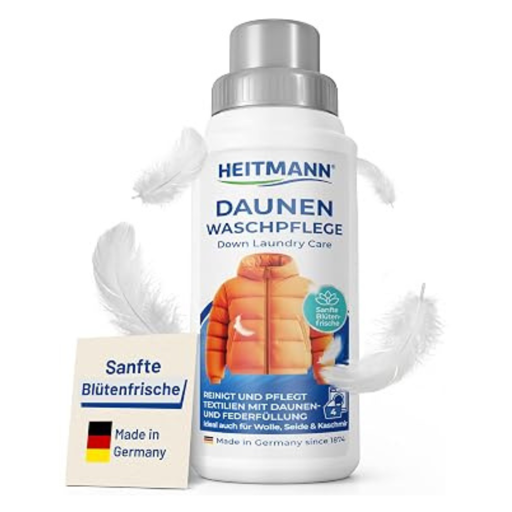 Heitmann Daunen Waschpflege Vaskemiddel for Dun 250ml