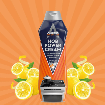 Astonish Hob Power Cream Cleaner 500ml