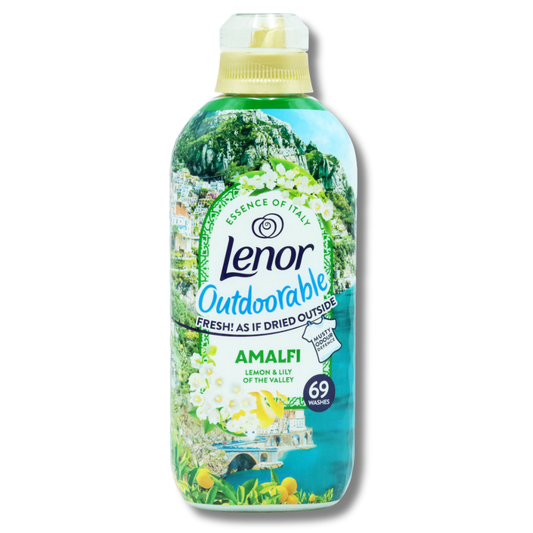 Lenor 69w 966ml Tøymykner Outdoorable Amalfi
