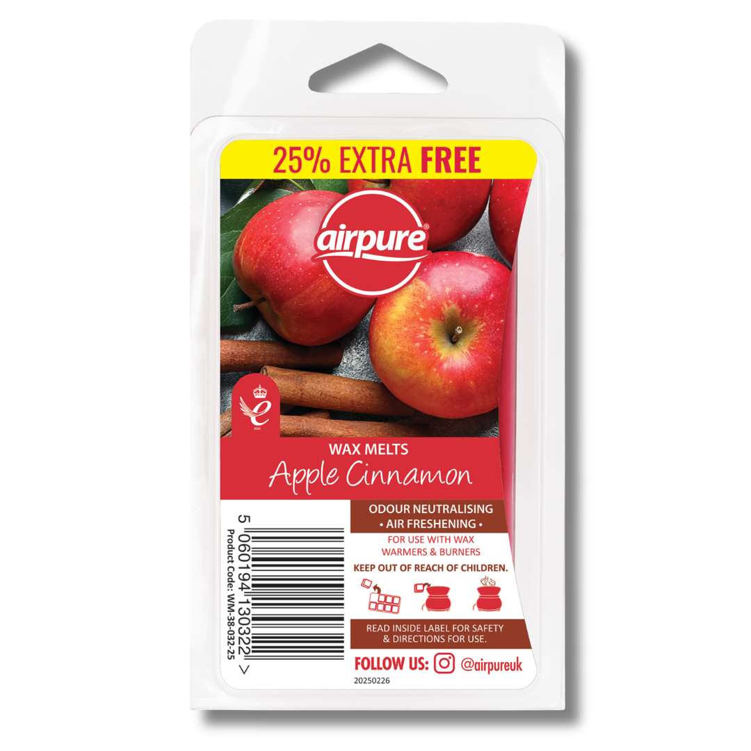 Airpure Season Wax Melts 86g Div.Typer