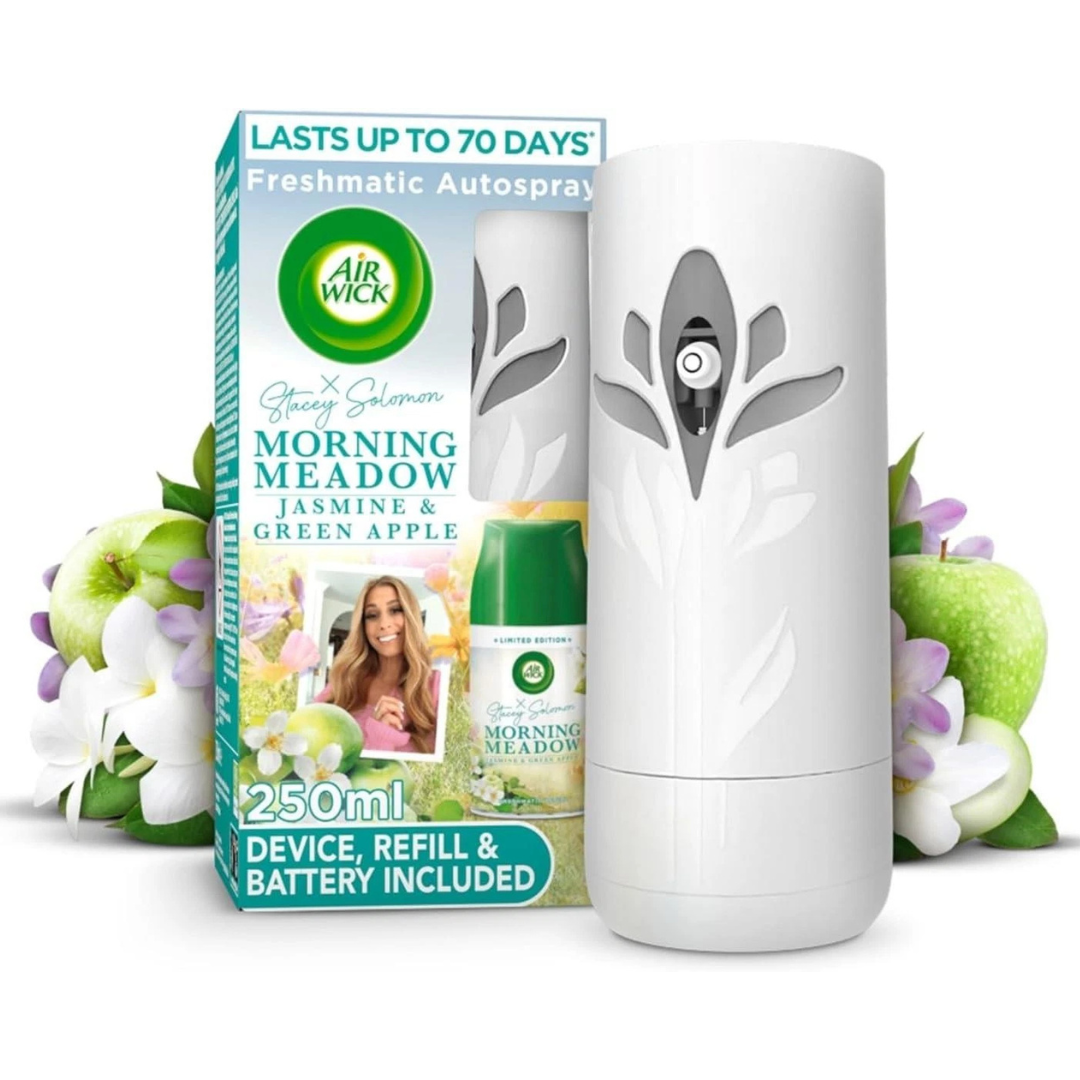 Airwick Freshmatic Startsett - Morning Meadow Limited Edition 250ml
