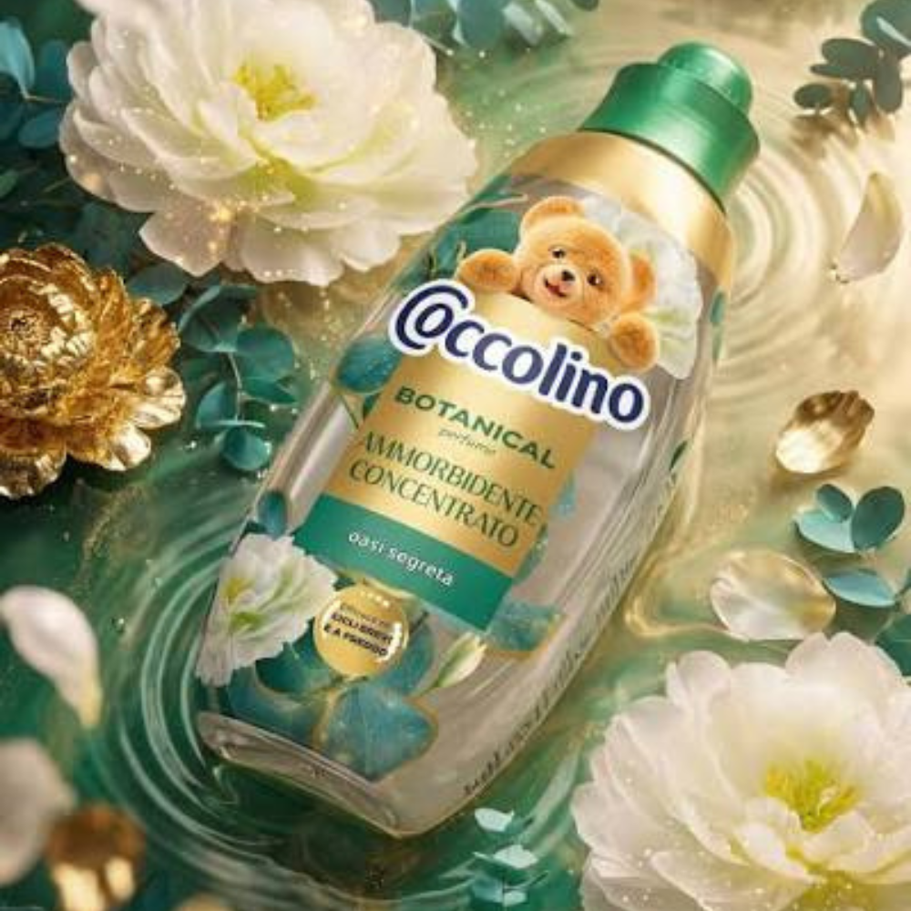 Coccolino Botanical Consentrated Fabric Softener Oasi Segreta 50w