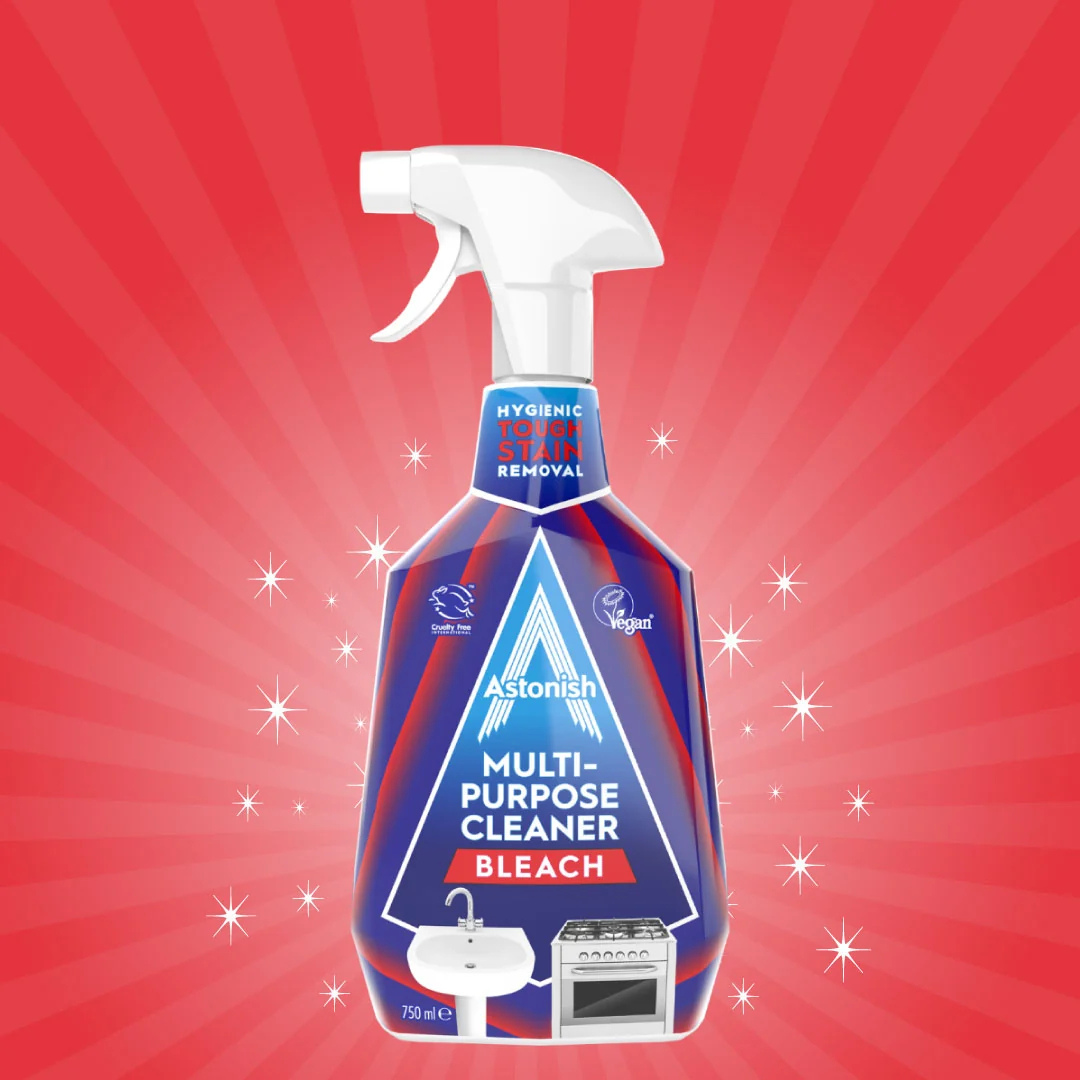 Astonish Multi Purpose Cleaner w/Bleach 750ml