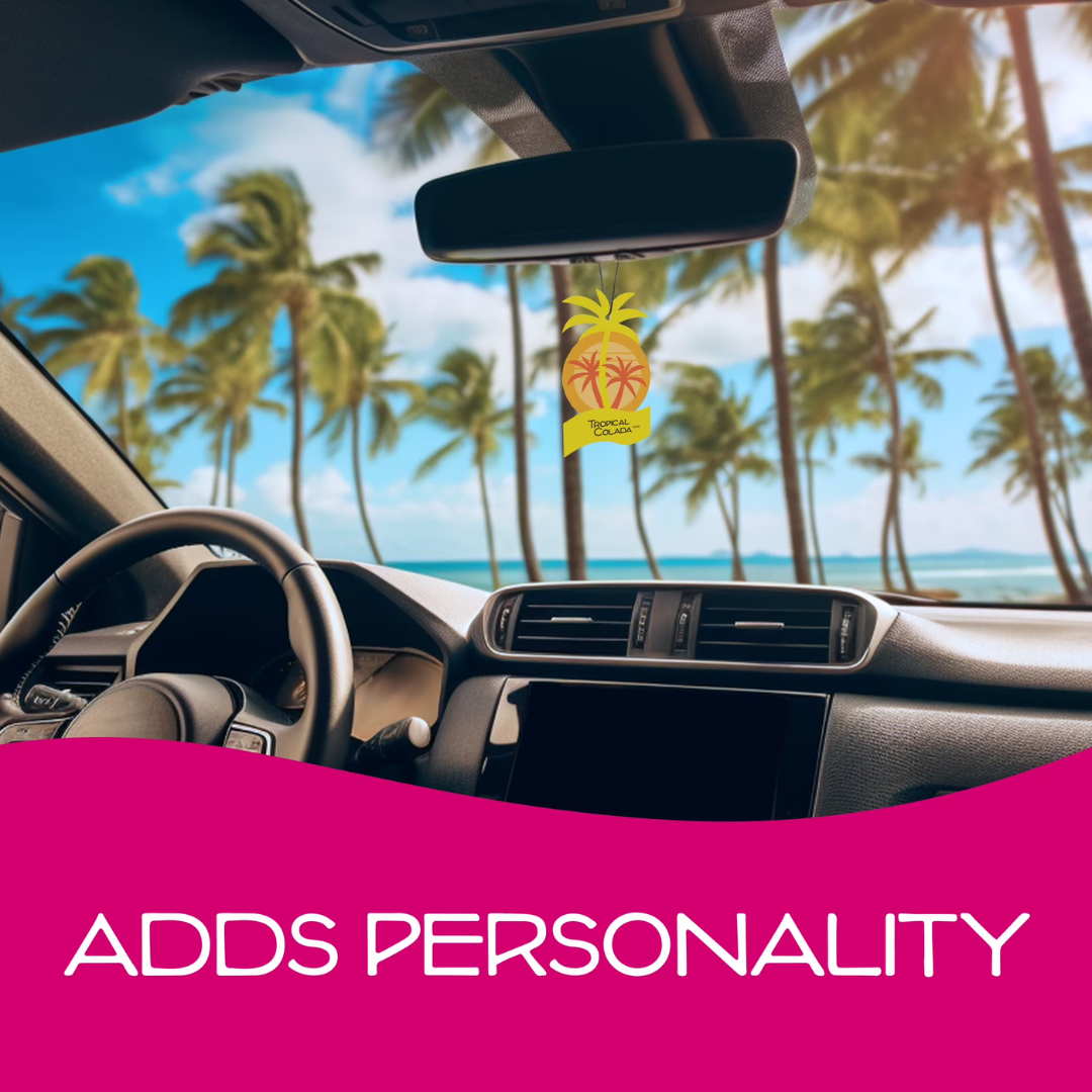 California Scent Palms Car Freshener Coconut
