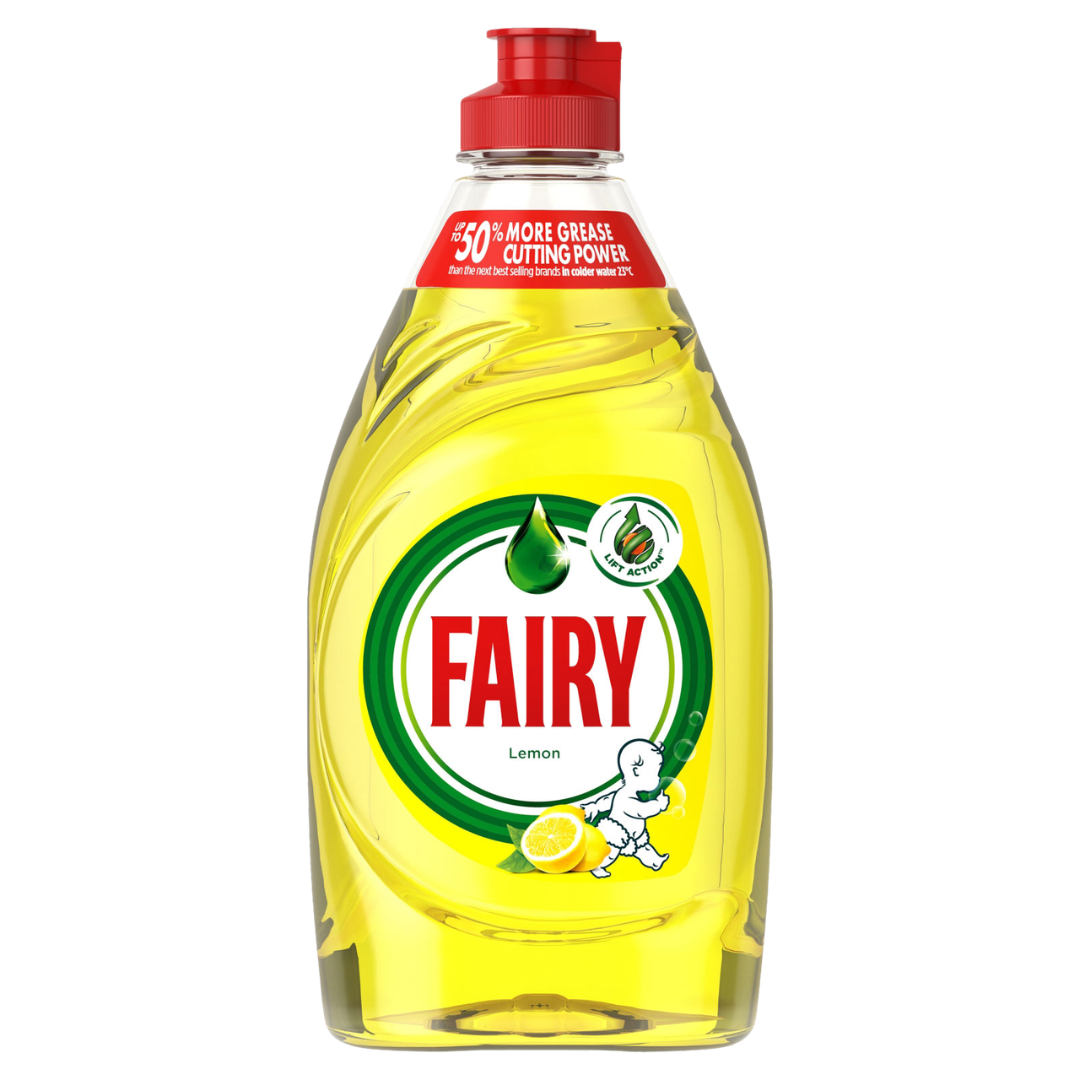 Fairy Dishwashing Liquid Lemon 320ml