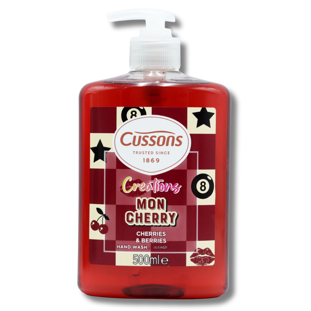 Cussons Creations Hand Wash Mon Cherry 500ml