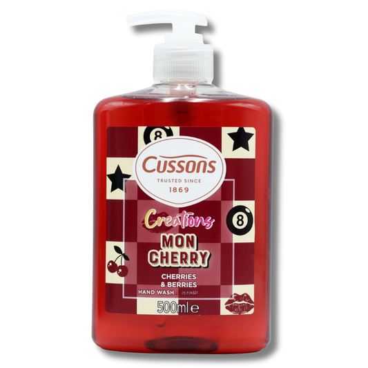 Cussons Creations Hand Wash Mon Cherry 500ml