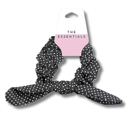 The Essentials Scrunchie Hårstrikk Div.Typer