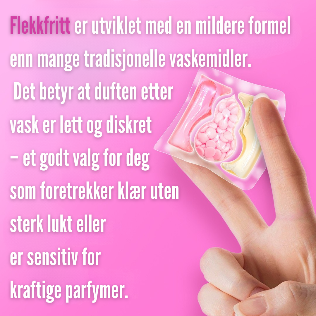 Pakke med 50 pods klar til bruk