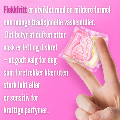 Pakke med 50 pods klar til bruk