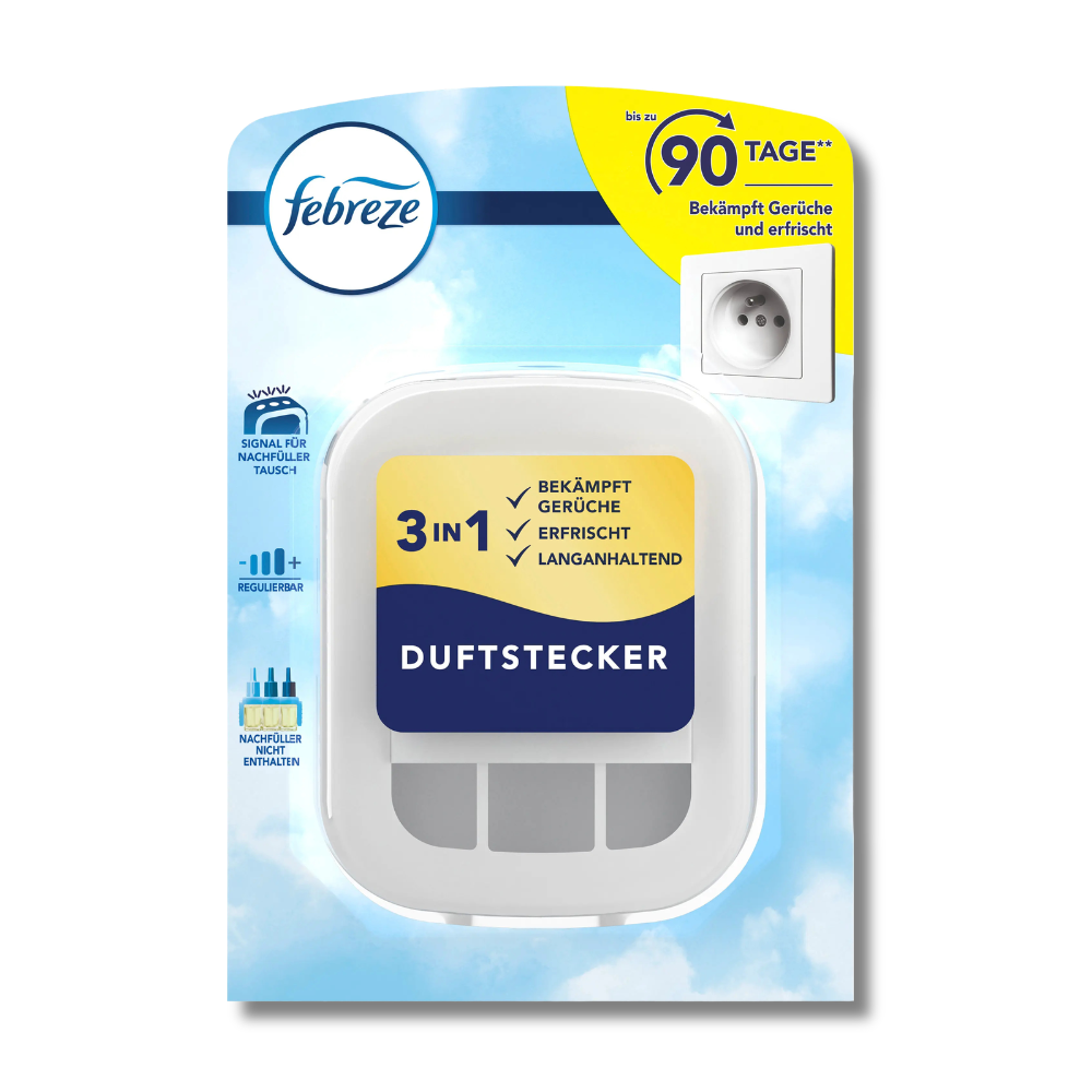 Febreze 3Volution Elektrisk Duftspreder