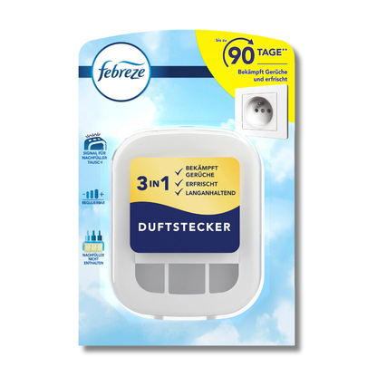 Febreze 3Volution Elektrisk Duftspreder