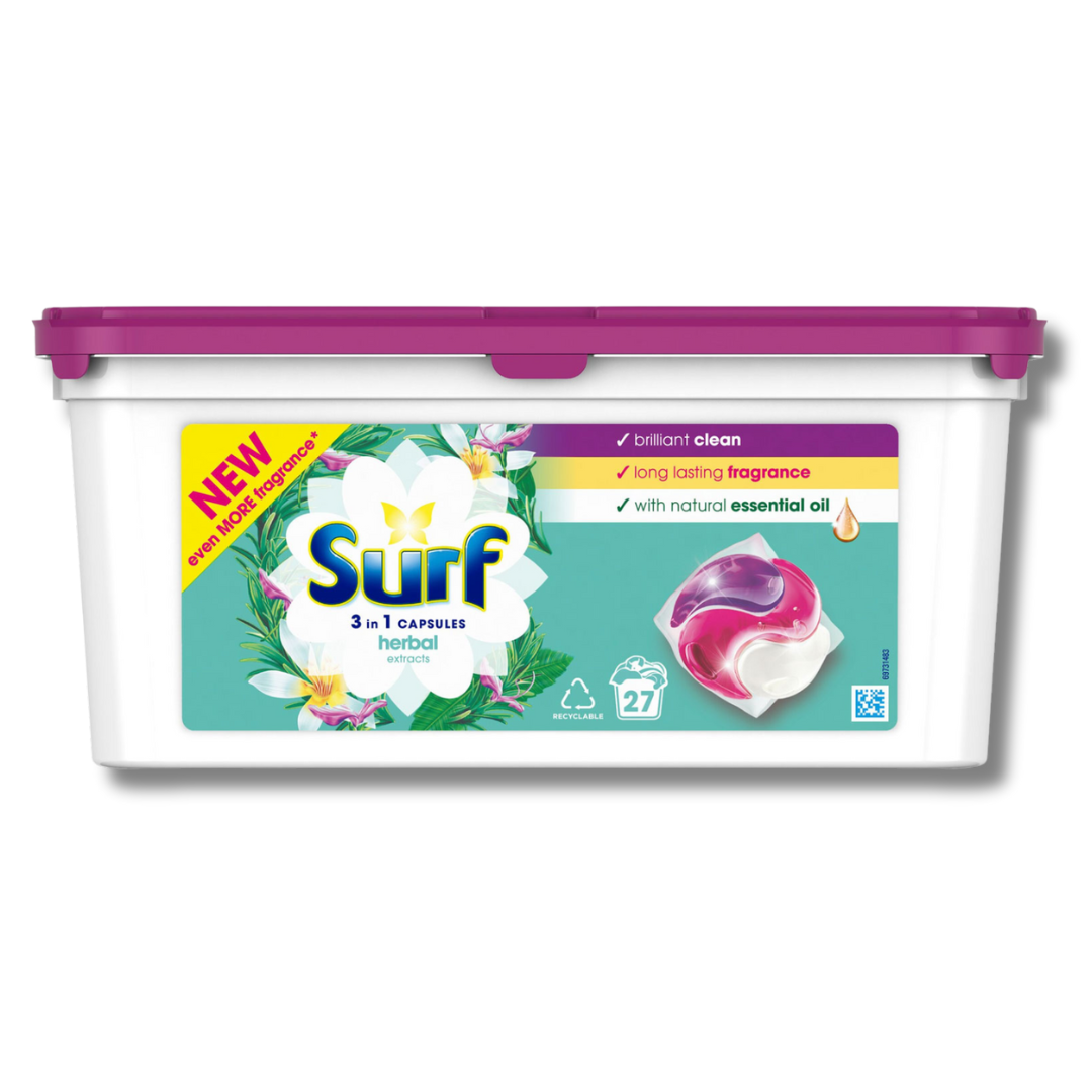 Surf 3-i-1 Capsules Herbal Extracts 27w