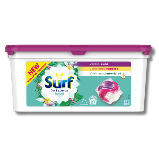 Surf 3-i-1 Capsules Herbal Extracts 27w