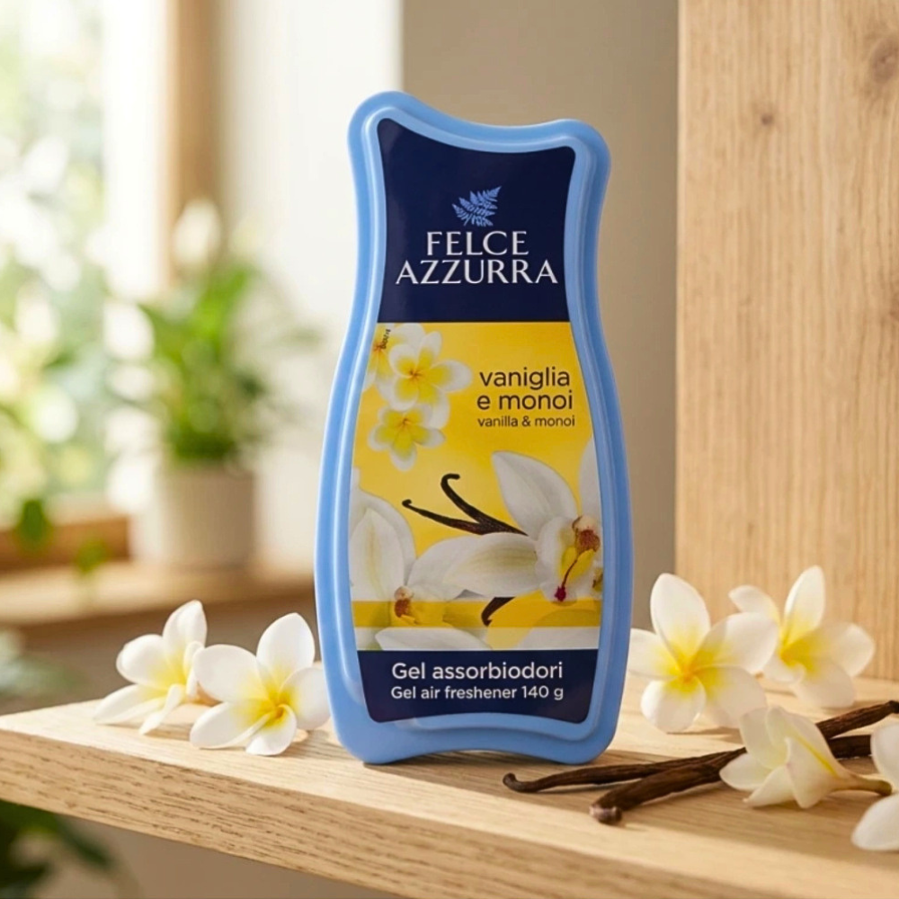 Felce Azzurra Vanilla & Monoi Air Freshener 140g