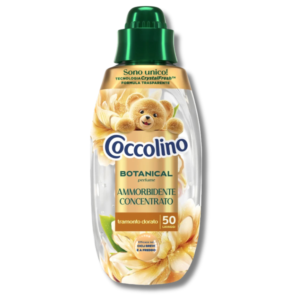 Coccolino Botanical Consentrated Fabric Softener Tramonto Dorato 50w