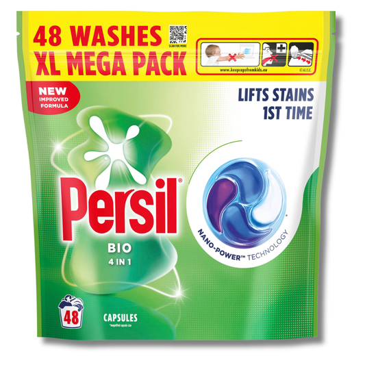 Persil Bio 4 in 1 Pods 48w