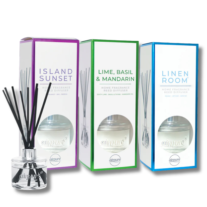 Airpure Reed Diffuser 100ml Div.Typer