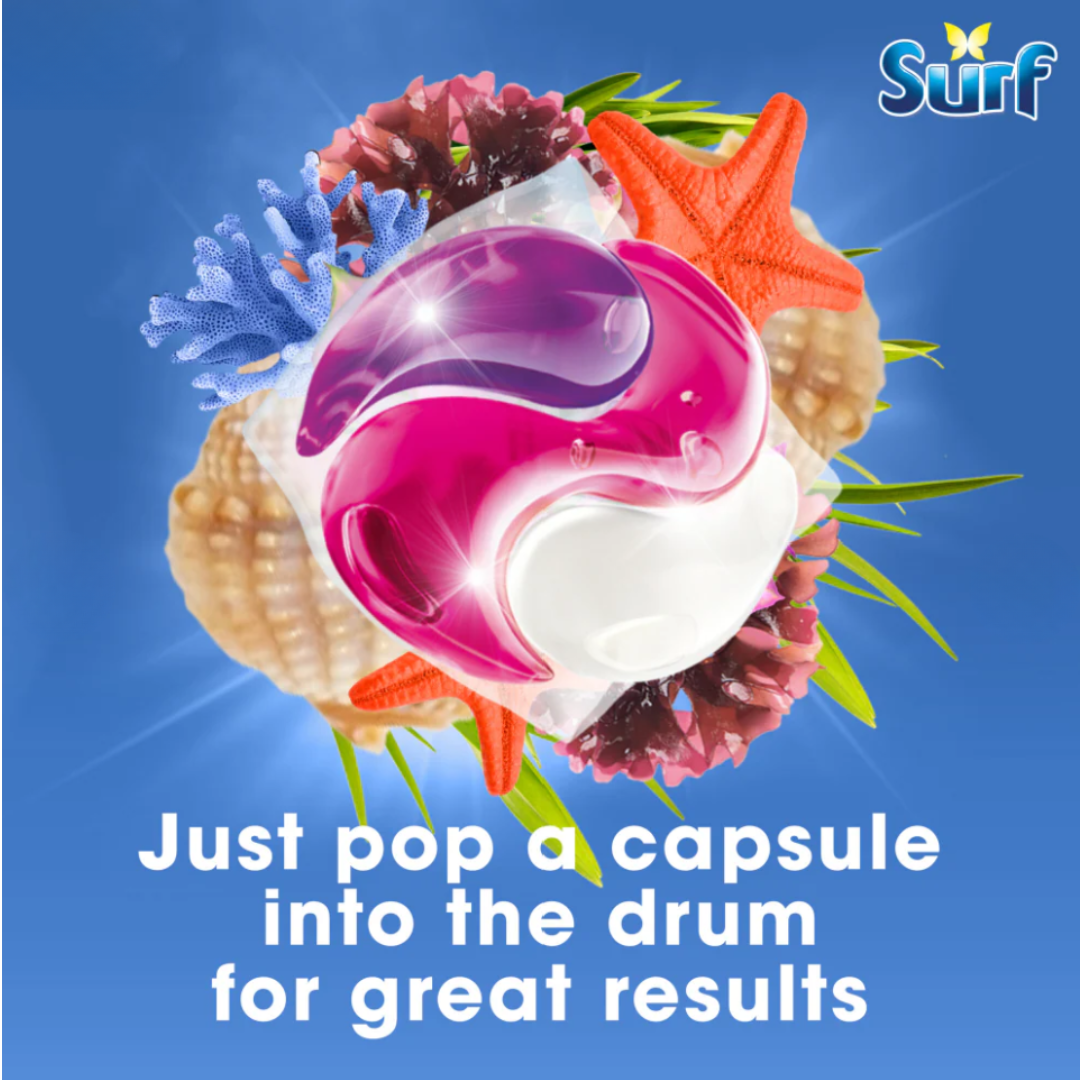 Surf 3in1 Capsules Deep Sea 51w