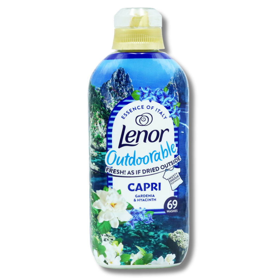Lenor Tøymykner Outdoorable Capri 69w 966ml