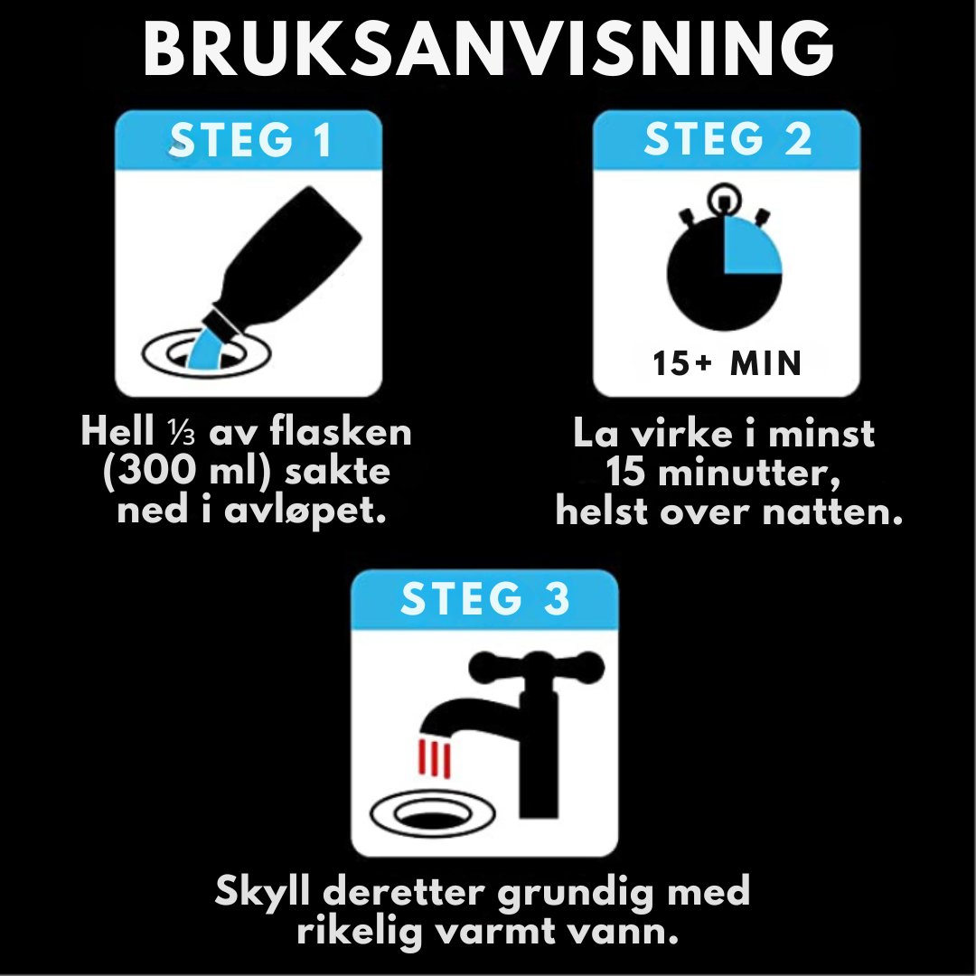 Buster Bathroom Unblocker 900ml