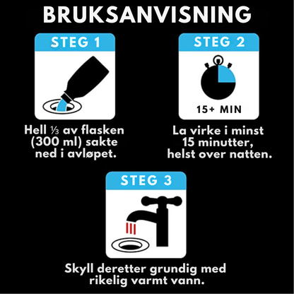 Buster Bathroom Unblocker 900ml