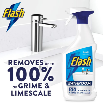 Flash Impecccable Clean Bathroom Spray Fresh Scent 800ml