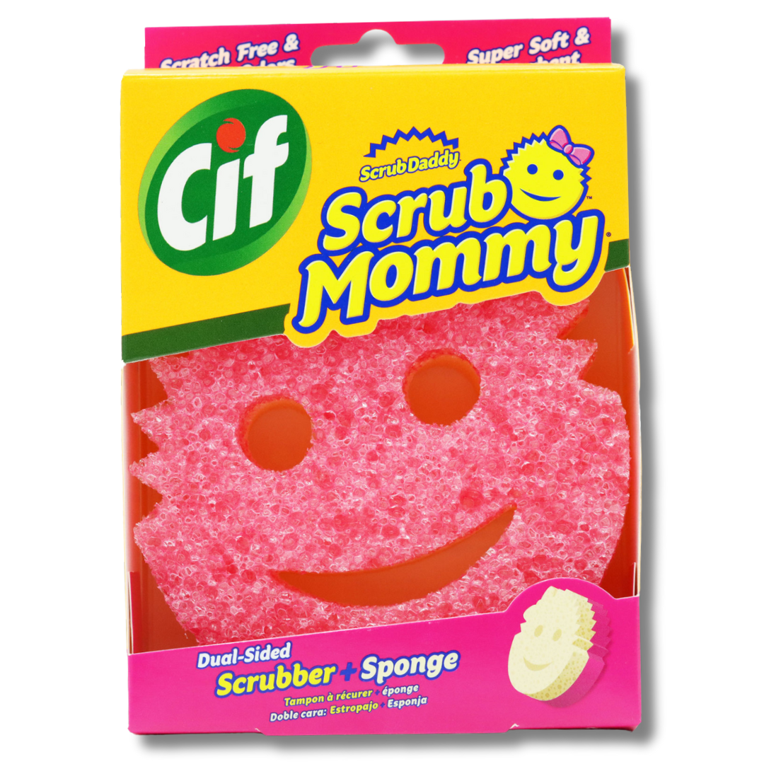 Scrub Mommy Scrubber + Sponge - Cif Edition