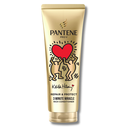 Pantene Pro-V x Keith Haring 3 Minute Miracle Rich Conditioner 220ml